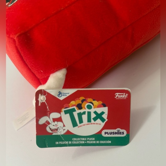 Funko Pop! Plush Trix Cereal Box General Mills GM NWT - Picture 2 of 7